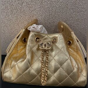 Chanel 25 mini handbag - new in box